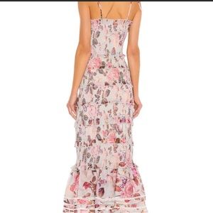 New V. Chapman Geranium Dress in Garden Rose